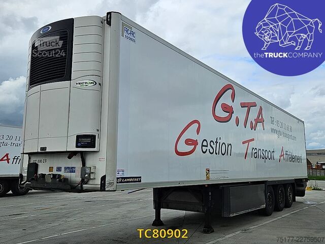 Transporte refrigerado/congelado Lamberet 