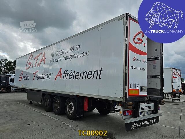 Transporte refrigerado/congelado Lamberet 