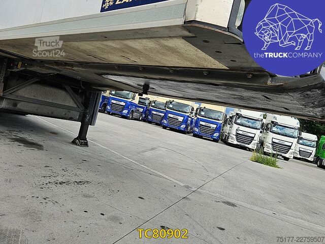 Transporte refrigerado/congelado Lamberet 
