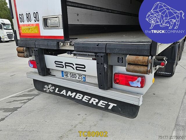 Transporte refrigerado/congelado Lamberet 