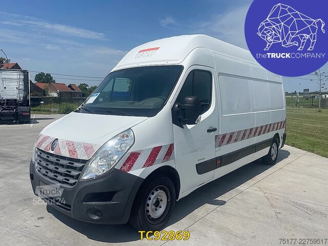Furgão de painéis Renault Master 120.35 L3H3