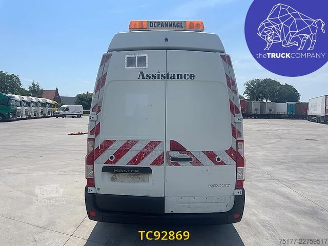 Furgão de painéis Renault Master 120.35 L3H3