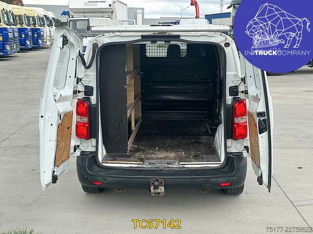 Fourgon tôlé Peugeot Expert 1.6 BlueHDI 95 Profit+