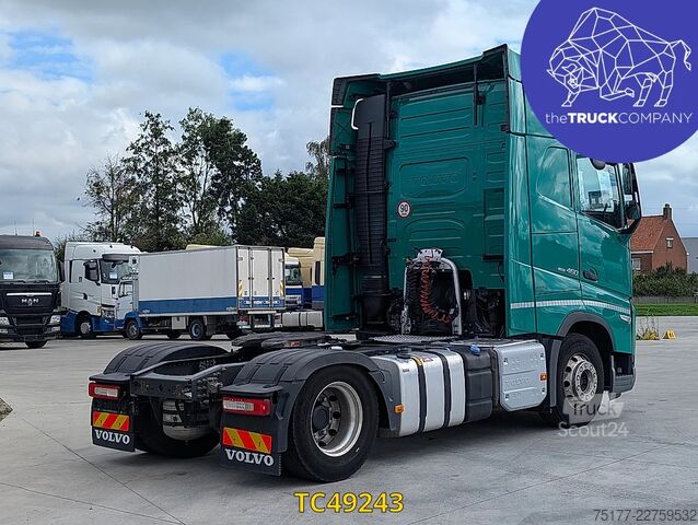 Estándar-SZM Volvo FH 460