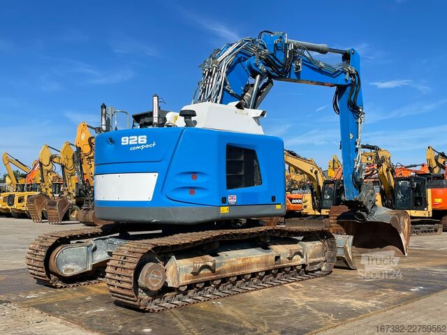 Goseniški bager Liebherr 926 KLC Compact