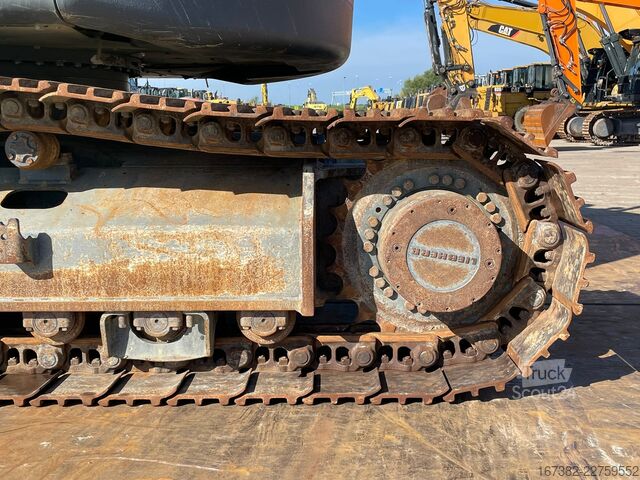Goseniški bager Liebherr 926 KLC Compact