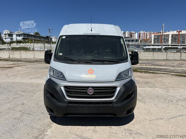 Camper van Fiat Ducato Weinsberg Carabus 600 K | 2023 | EURO 6 | Venditore professionale