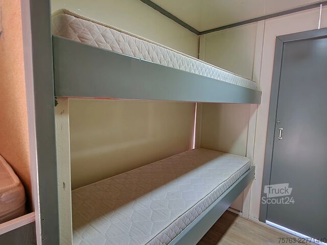 Valise Vogelzang 913- Camper trailer - 8 bed - Bar - Shower/Toil...