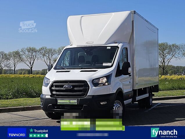 Stationvogn med højt tag FORD TRANSIT 2.0 Bakwagen Laadklep!