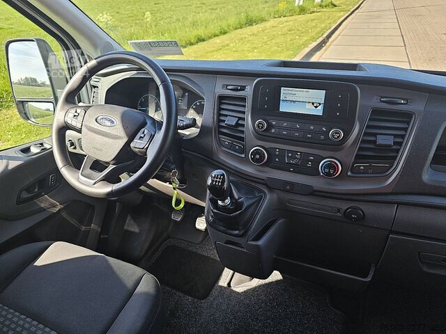 Stationvogn med højt tag FORD TRANSIT 2.0 Bakwagen Laadklep!