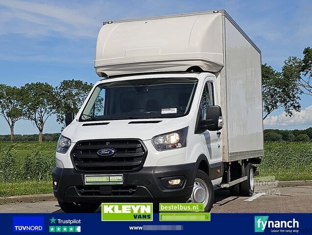 Koffer FORD TRANSIT 2.0 Bakwagen Laadklep!