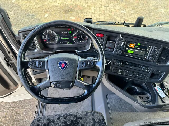 Standaard-SZM Scania R410 4X2 2018 AUTOMAAT ALCOA'S