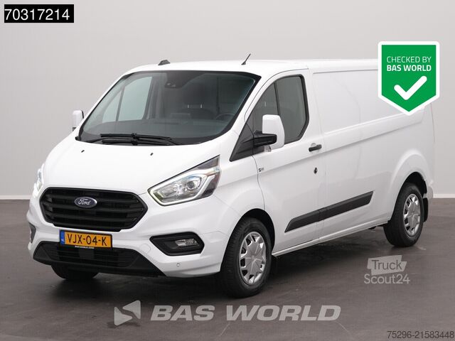 Yüksek tavanlı istasyon vagonu Ford Transit Custom  130PK Automaat L2H1 LED Xenon N...