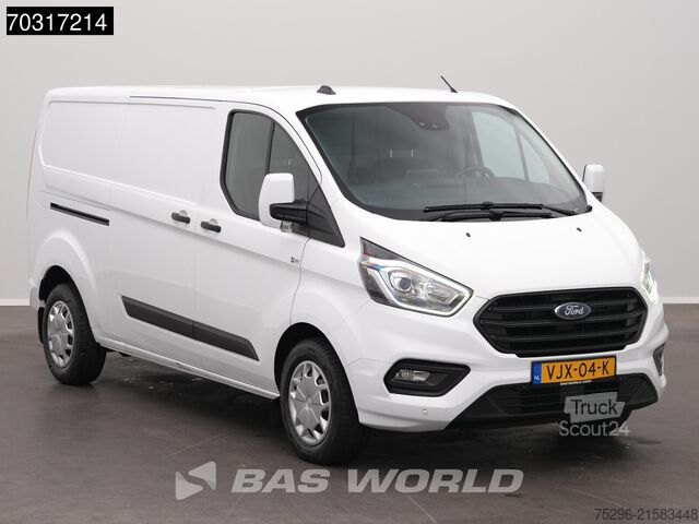 Yüksek tavanlı istasyon vagonu Ford Transit Custom  130PK Automaat L2H1 LED Xenon N...
