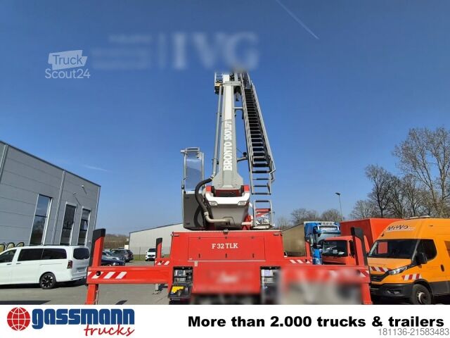 Ugunsdzēsēju automašīna MAN TGM 18.340 4x2 BL, Navi, Ziegler Aufbau, Bronto