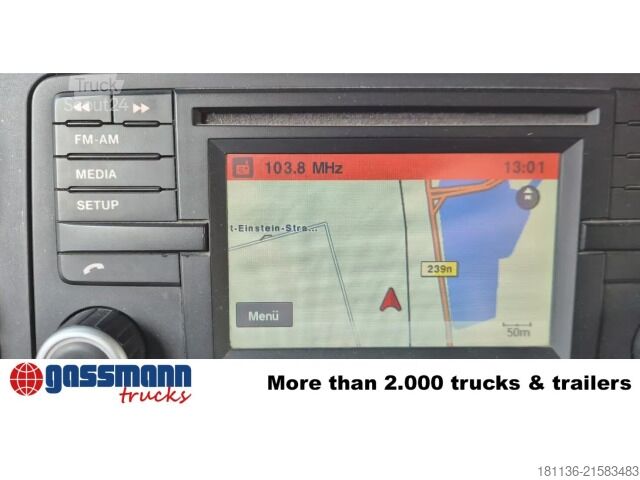 Ugunsdzēsēju automašīna MAN TGM 18.340 4x2 BL, Navi, Ziegler Aufbau, Bronto