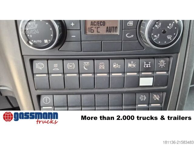 Ugunsdzēsēju automašīna MAN TGM 18.340 4x2 BL, Navi, Ziegler Aufbau, Bronto