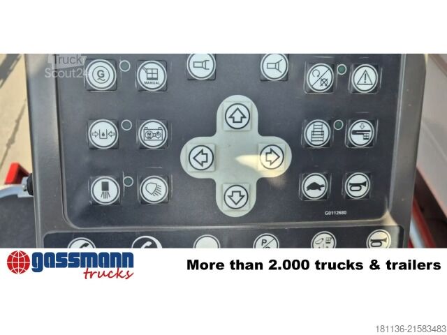 Ugunsdzēsēju automašīna MAN TGM 18.340 4x2 BL, Navi, Ziegler Aufbau, Bronto