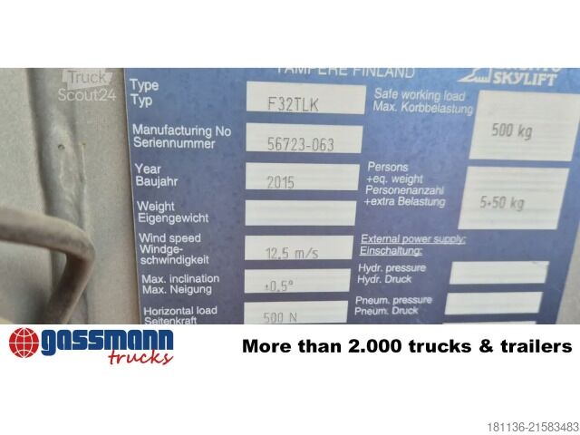 Ugunsdzēsēju automašīna MAN TGM 18.340 4x2 BL, Navi, Ziegler Aufbau, Bronto