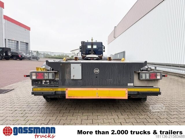 Hooklift trailer Hüffermann HTM 13.35 P Absetzanhänger