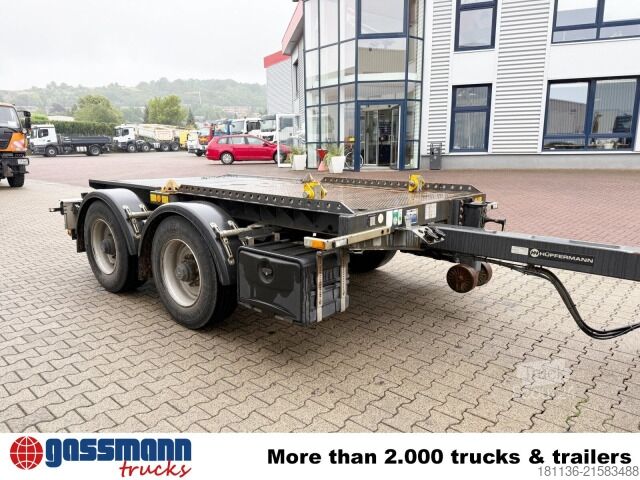 Hooklift trailer Hüffermann HTM 13.35 P Absetzanhänger