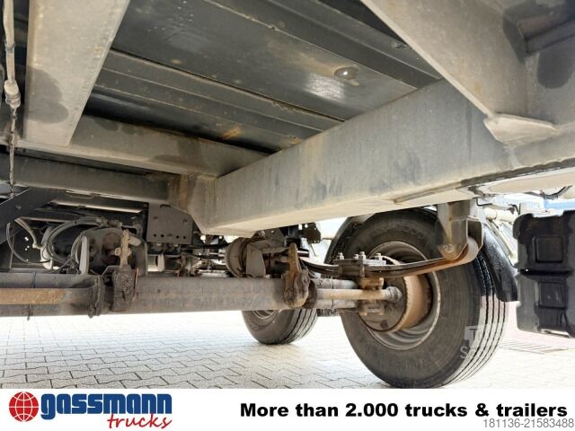 Hooklift trailer Hüffermann HTM 13.35 P Absetzanhänger