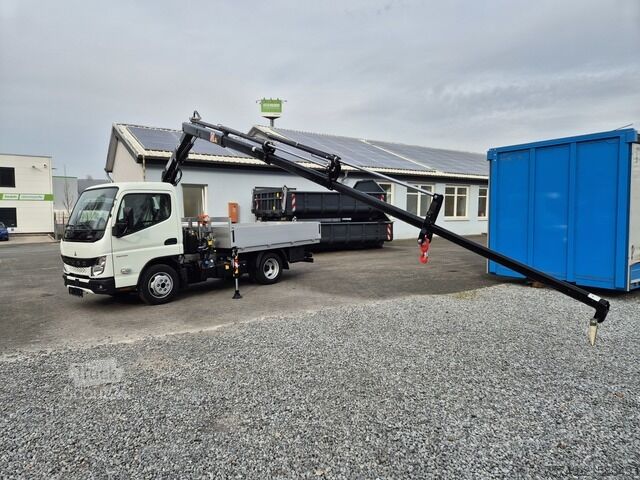 Pritschenwagen Fuso 3S15 Alu Pritsche 2.80 Ladekran Funk sofort verfügbar!