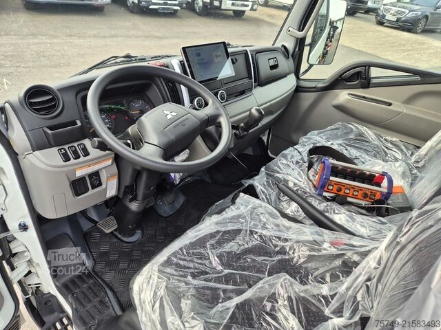 Pritschenwagen Fuso 3S15 Alu Pritsche 2.80 Ladekran Funk sofort verfügbar!