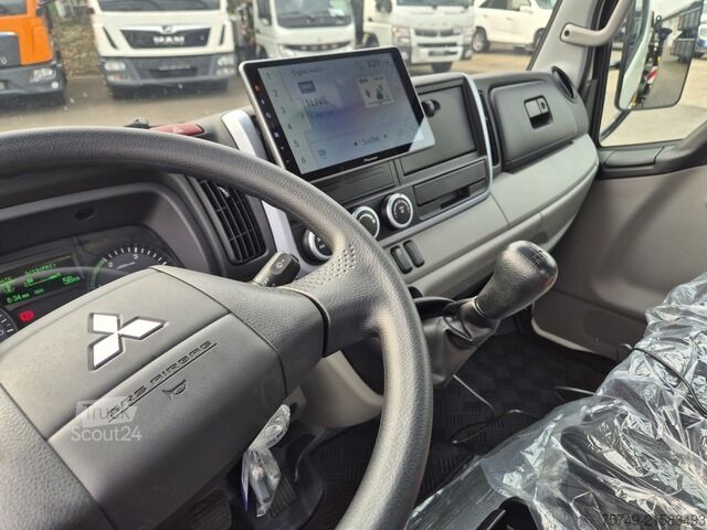 Pritschenwagen Fuso 3S15 Alu Pritsche 2.80 Ladekran Funk sofort verfügbar!