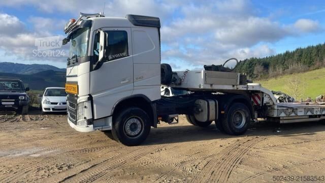 Влекач Volvo FH 540