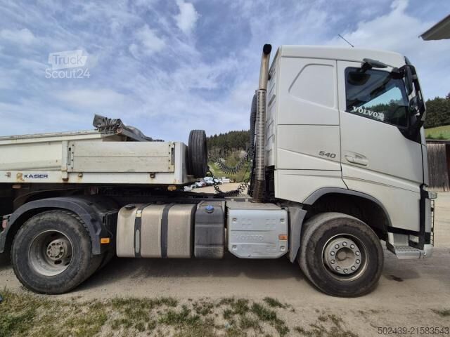 Cabeza tractora Volvo FH 540