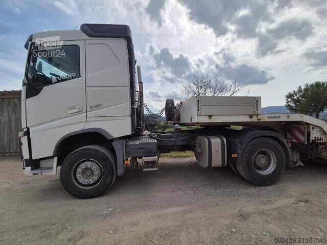 Cabeza tractora Volvo FH 540