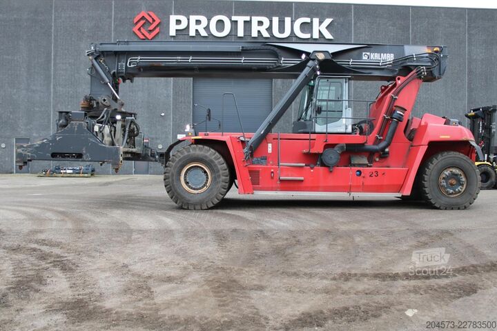 Rakodódaruk (reach stacker) Kalmar DRG450-65S5
