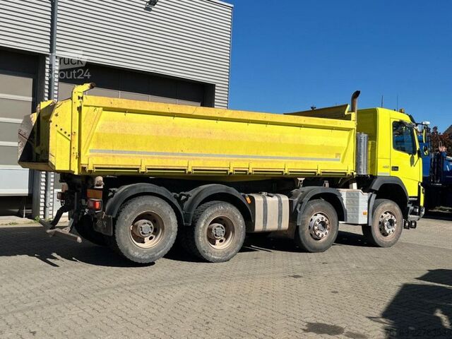 Kippiauto VOLVO FMX 460 8x4 4-Achs Kipper Meiller Bordmatik