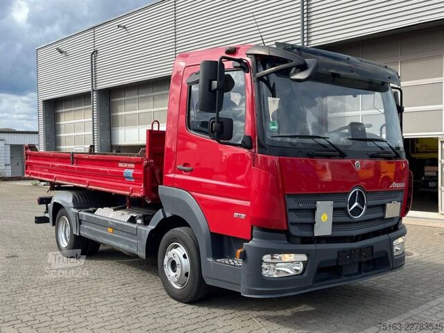Fourgon benne basculante MERCEDES-BENZ Atego 818 K 2-Achs Kipper Meiller