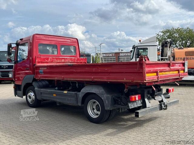 Fourgon benne basculante MERCEDES-BENZ Atego 818 K 2-Achs Kipper Meiller