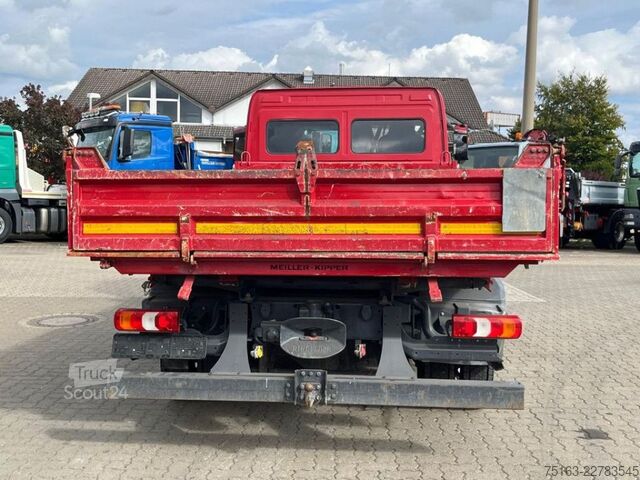 Fourgon benne basculante MERCEDES-BENZ Atego 818 K 2-Achs Kipper Meiller