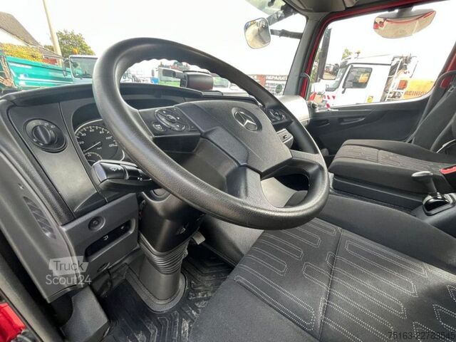 Fourgon benne basculante MERCEDES-BENZ Atego 818 K 2-Achs Kipper Meiller