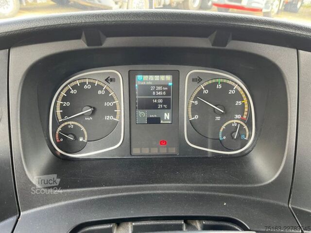 Fourgon benne basculante MERCEDES-BENZ Atego 818 K 2-Achs Kipper Meiller