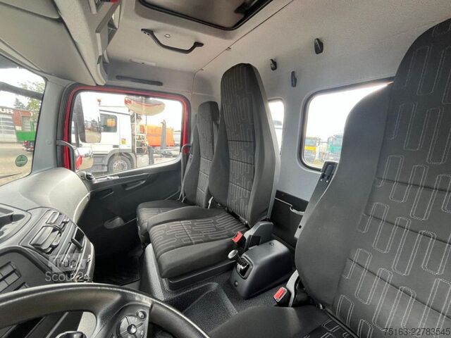 Fourgon benne basculante MERCEDES-BENZ Atego 818 K 2-Achs Kipper Meiller
