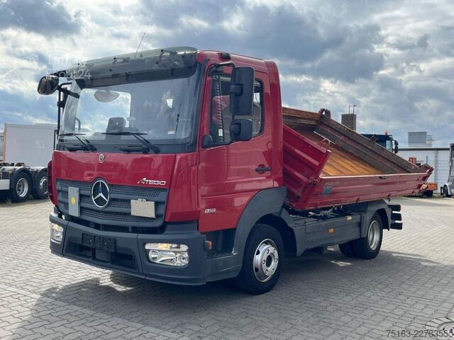 Fourgon personnalisé MERCEDES-BENZ Atego 818 K 2-Achs Kipper Meiller