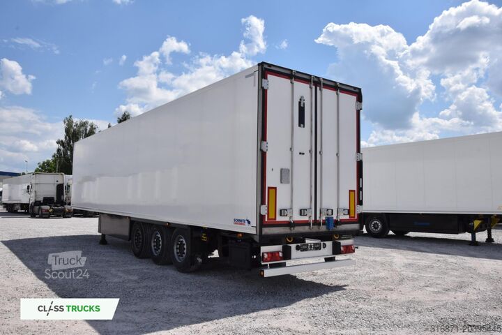 Refrižeratora puspiekabe SCHMITZ CARGOBULL SKO FP 45 Carrier Vector 1550