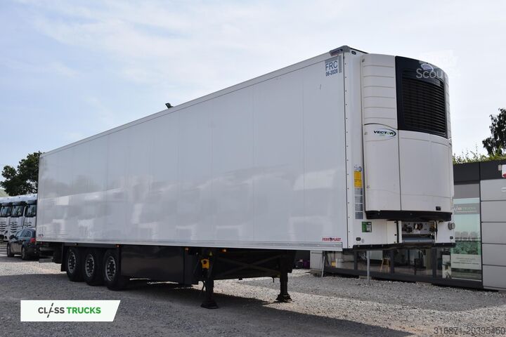 напівпричіп-рефрижератор SCHMITZ CARGOBULL SKO FP 45 Carrier Vector 1550