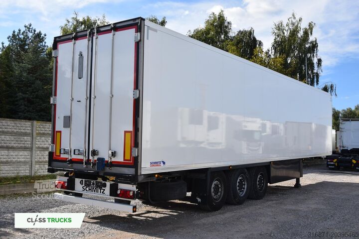 Refrižeratora puspiekabe SCHMITZ CARGOBULL SKO FP 60 ThermoKing SLXi 300