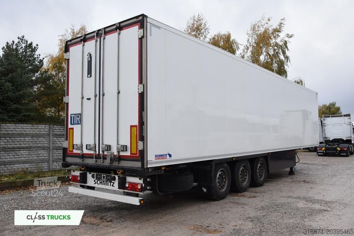Refrižeratora puspiekabe SCHMITZ CARGOBULL SKO FP 60 ThermoKing SLXi 300
