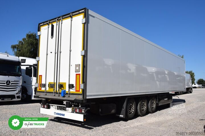Refrižeratorinė puspriekabė KRONE SDR Cool Liner FP 60 ThermoKing SLXi 300