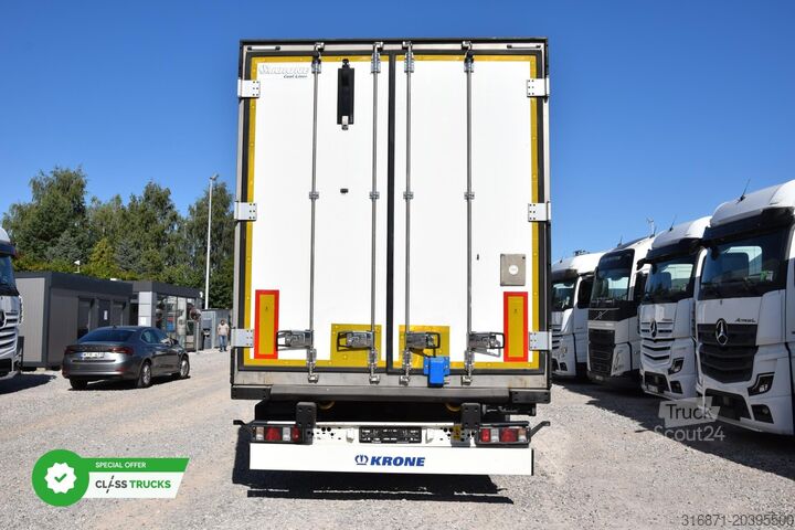 Refrižeratorinė puspriekabė KRONE SDR Cool Liner FP 60 ThermoKing SLXi 300