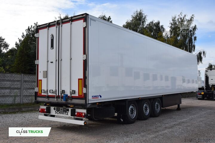 Refrižeratora puspiekabe SCHMITZ CARGOBULL SKO FP 60 Carrier Vector 1550