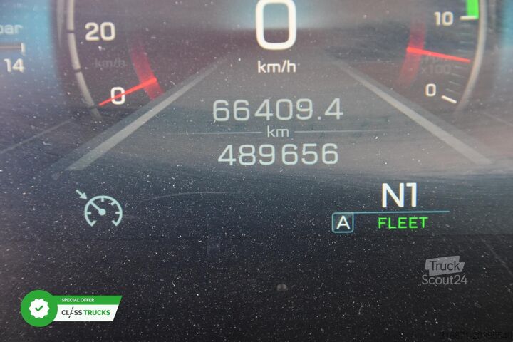 Standarta traktora vienība MERCEDES-BENZ Actros 5 1845 BigSpace