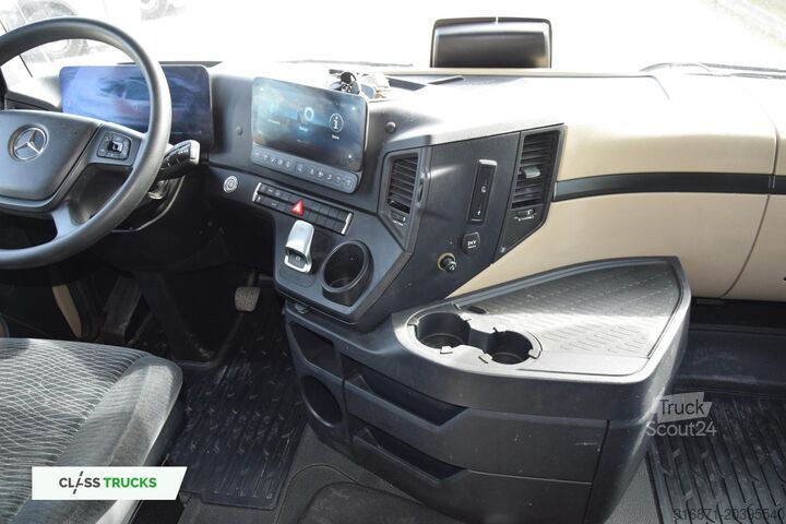 τυποποιημένη μονάδα ελκυστήρα MERCEDES-BENZ Actros 5 1845 BigSpace